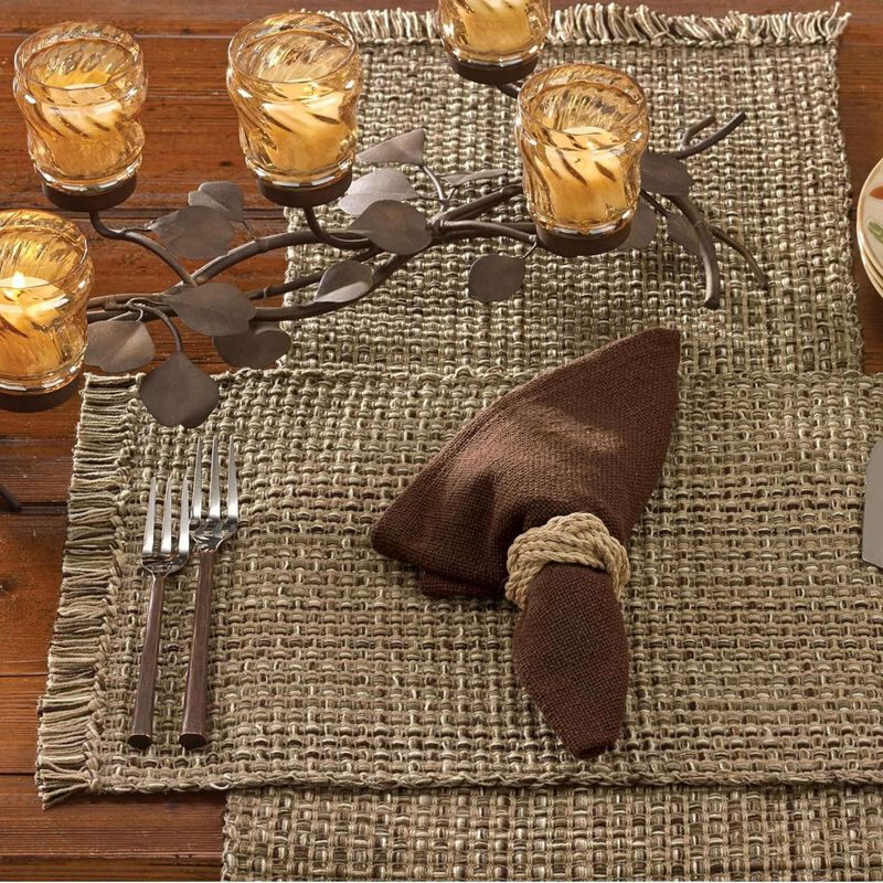 Park Designs Tweed Expresso Table Runner 54'' L image number 3