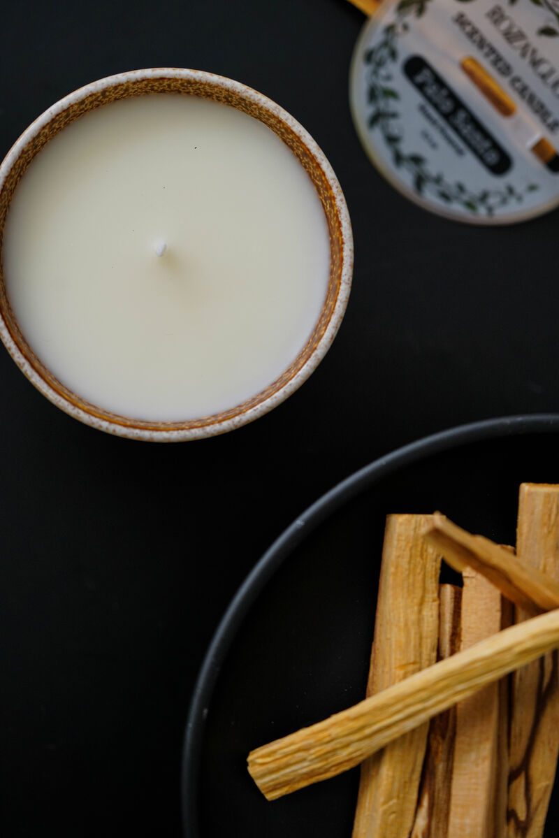 Soy and Coconut Wax Blend Single Wick Jar Candle