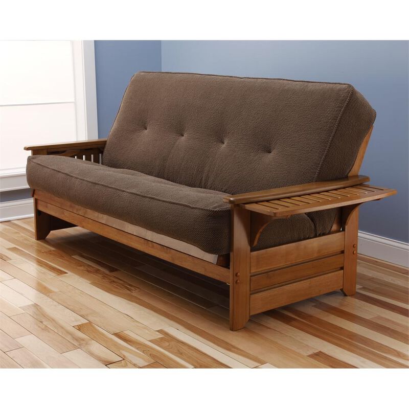 Phoenix Frame-Barbados Finish-Marmont Mocha Mattress