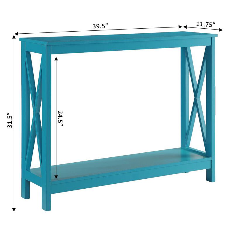 Convience Concept, Inc. Oxford Console Table with Shelf