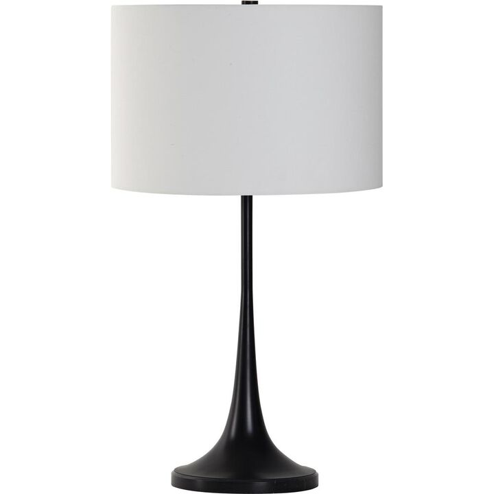 Renwil Salvora 1-Light 27 Table Lamp with Shade