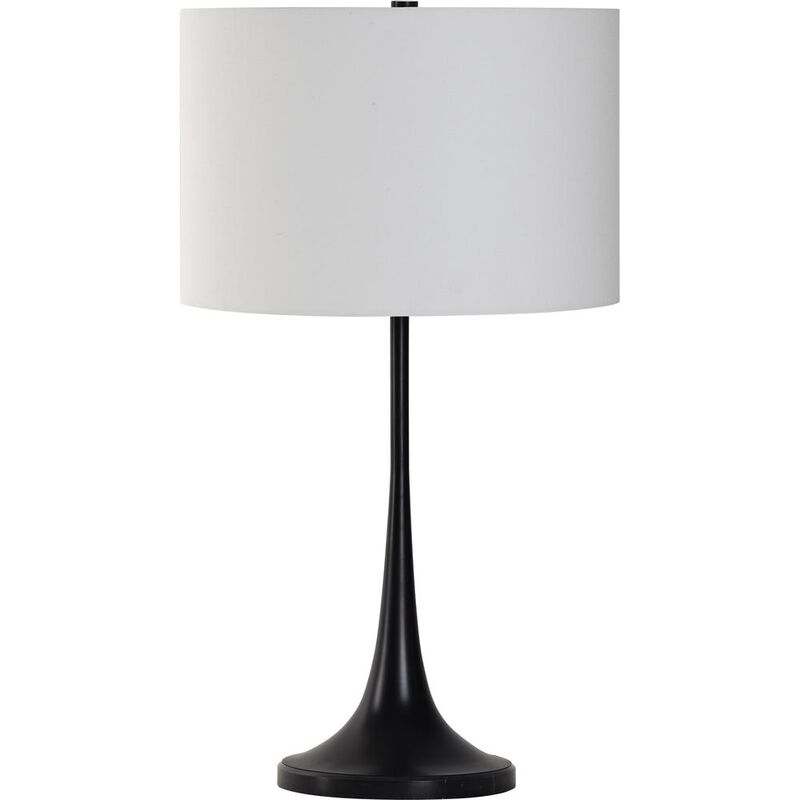 Renwil Salvora 1-Light 27 Table Lamp with Shade