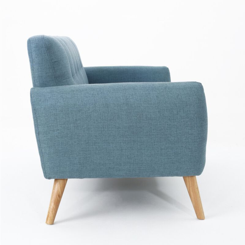 Lupusp Button Tufted Loveseat image number 4