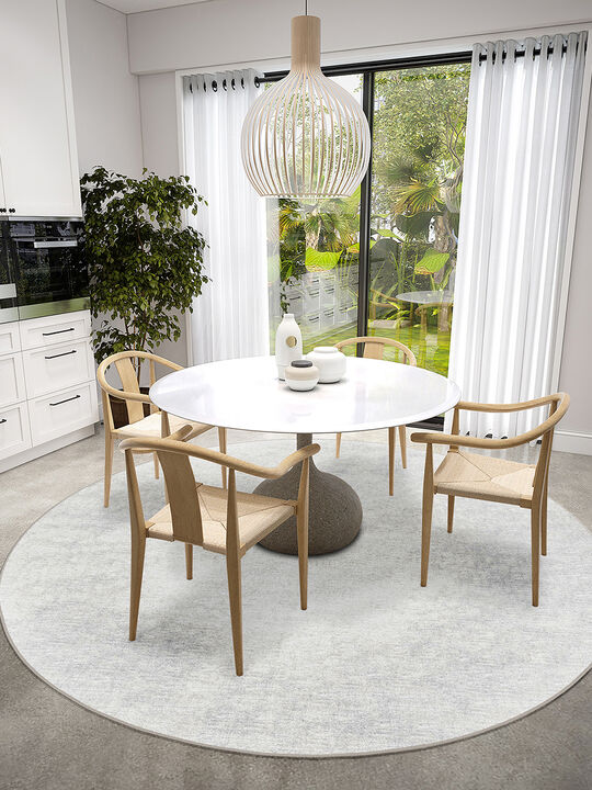 Winslow WL1 Ivory 6' Rug