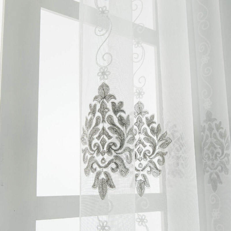 Dolce Mela Window Semi-Blackout Curtain / Drape Panel