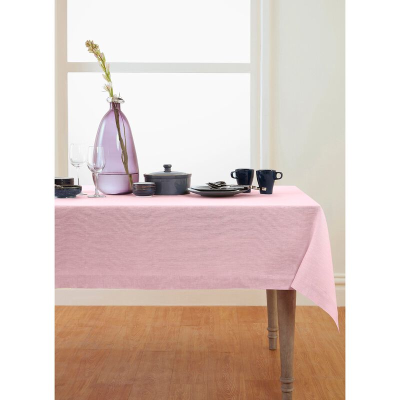 Solino Home 100% Pure Linen Tablecloth - Athena