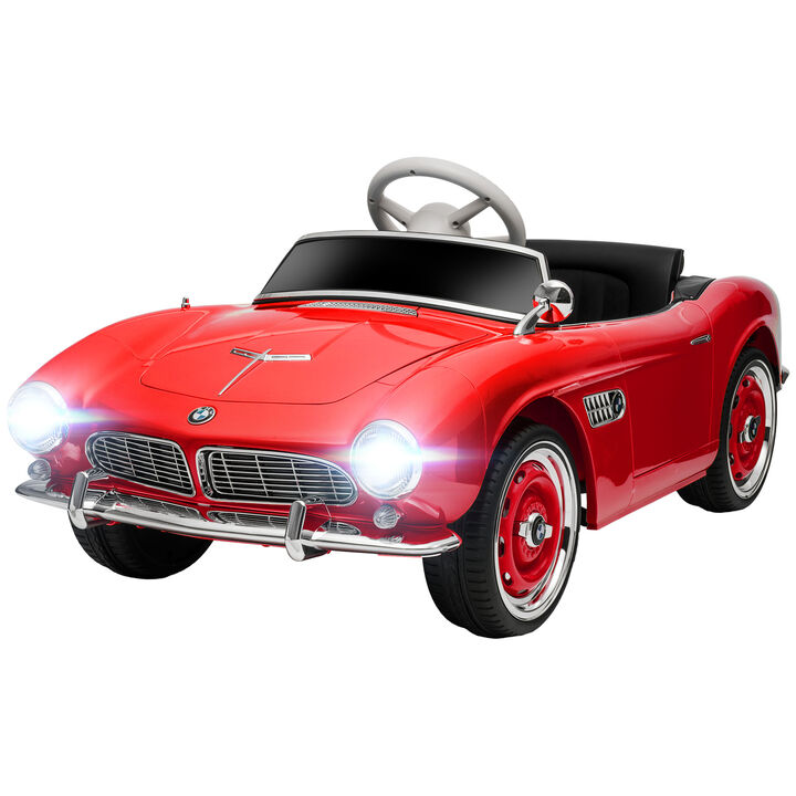 BreeBe Licensed BMW 12V Kid Electric Ride On Car with Easy Transport