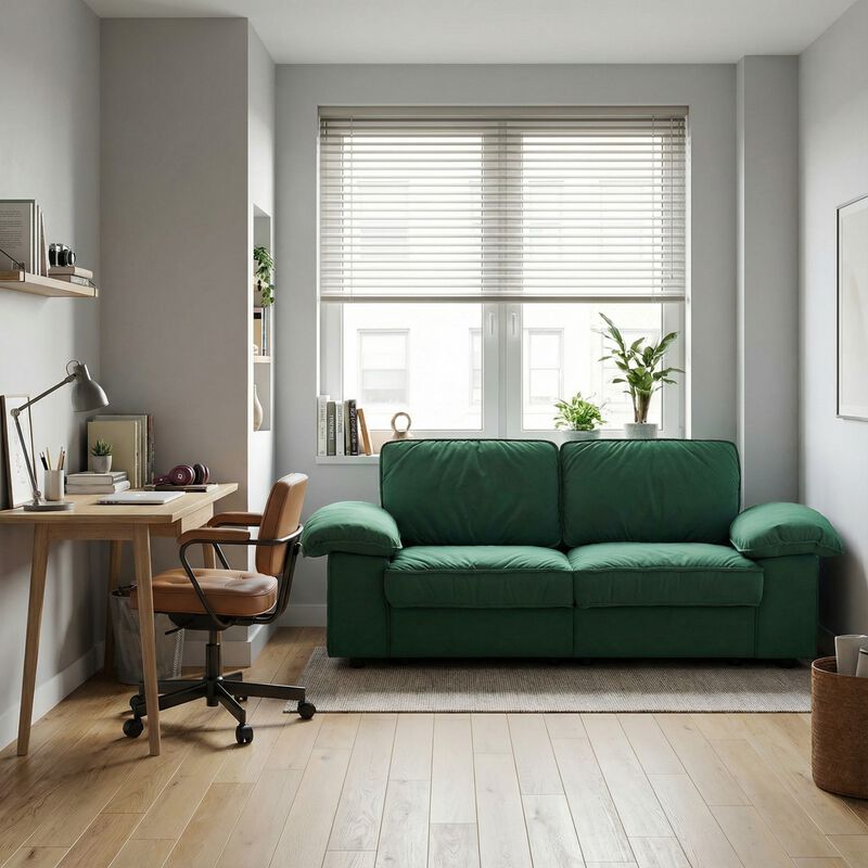 Jigkab Cozy Deep-Seated Loveseat image number 1