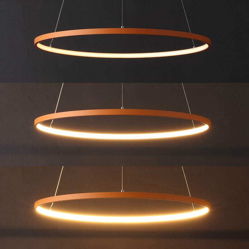 Brice Modern Contemporary Metal Round Dimmable Integrated LED Pendant