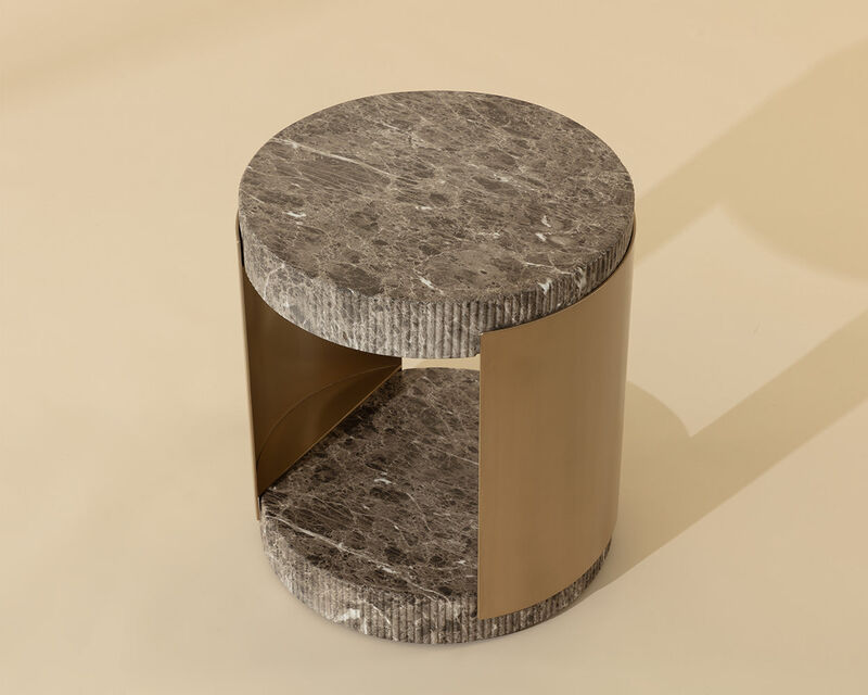 Cavette End Table image number 3
