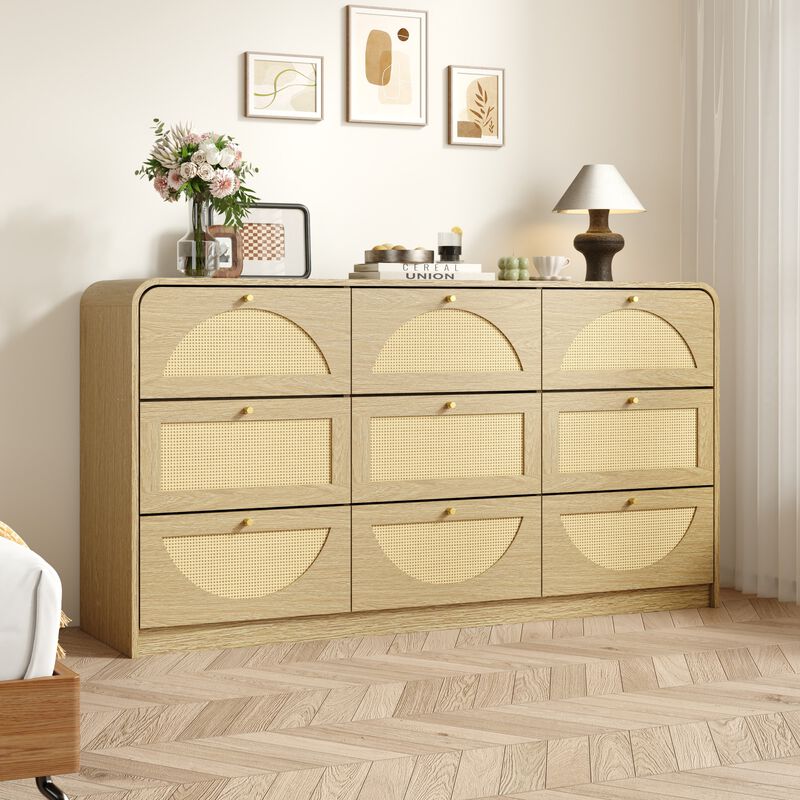 Cekjun 9‑Drawer Dresser image number 2