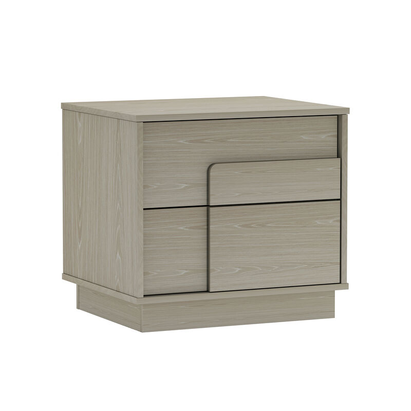 Horizon Gray Nightstands (Set of 2)