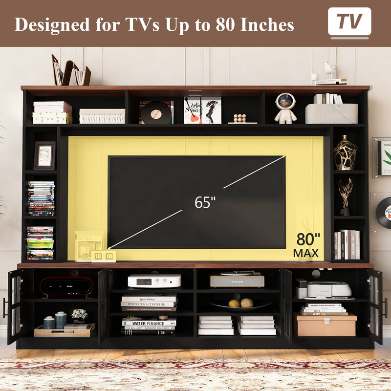 Mukjur Wall Unit TV stand image number 8