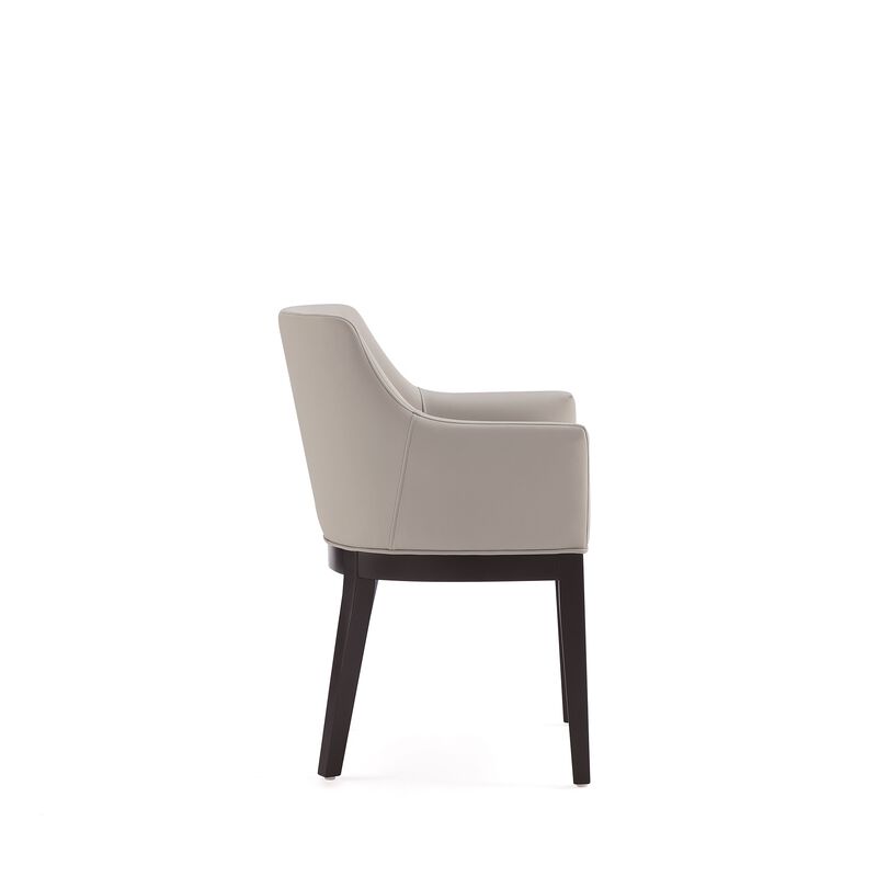 Gansevoort Gray Dining Arm Chairs (Set of 2) image number 3
