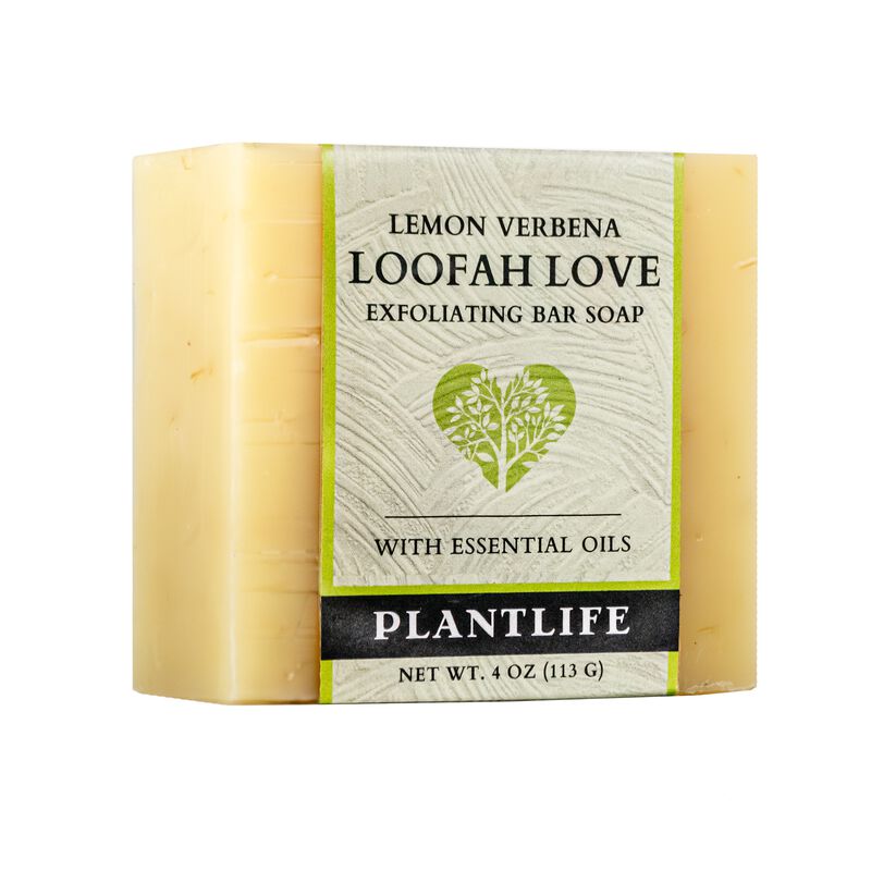 Plantlife Bar Soap - Loofah Love Lemon Verbena 2 Pack image number 0