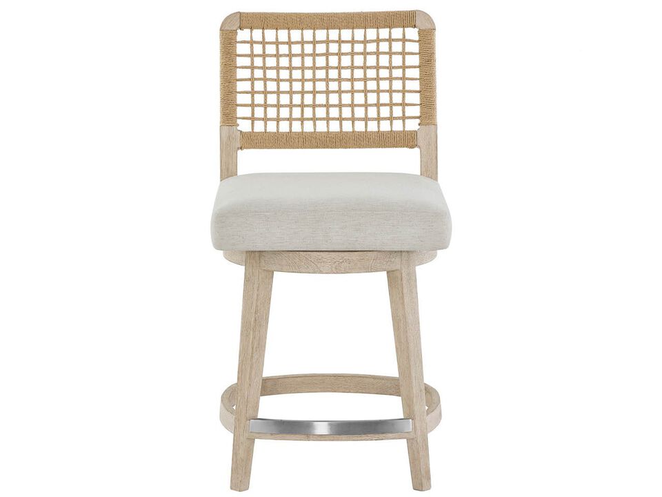 Dockside Swivel Counter Stool