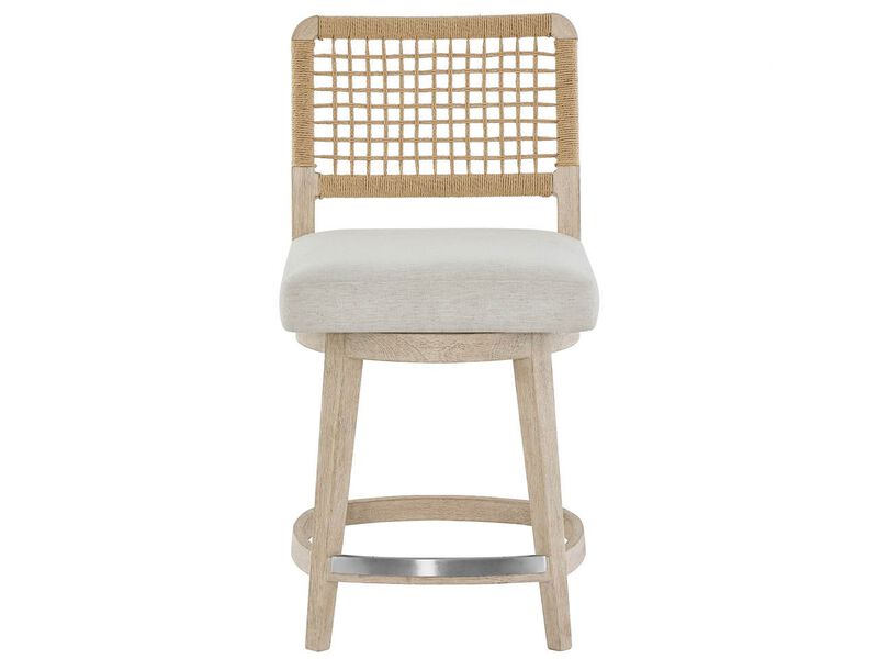 Dockside Swivel Counter Stool image number 1