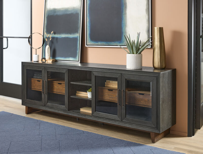 Waterfall Large Entertainment Base