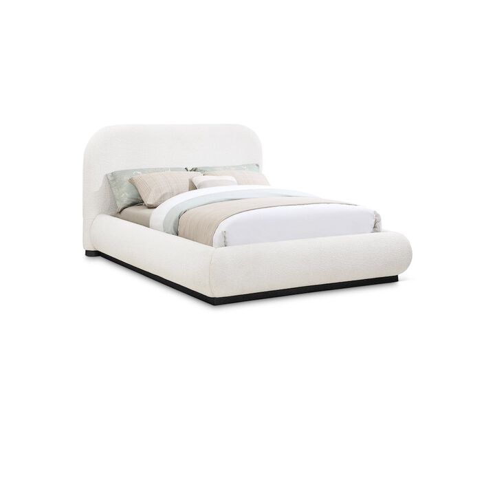 Meridian Furniture Vaughn Cream Full Bed