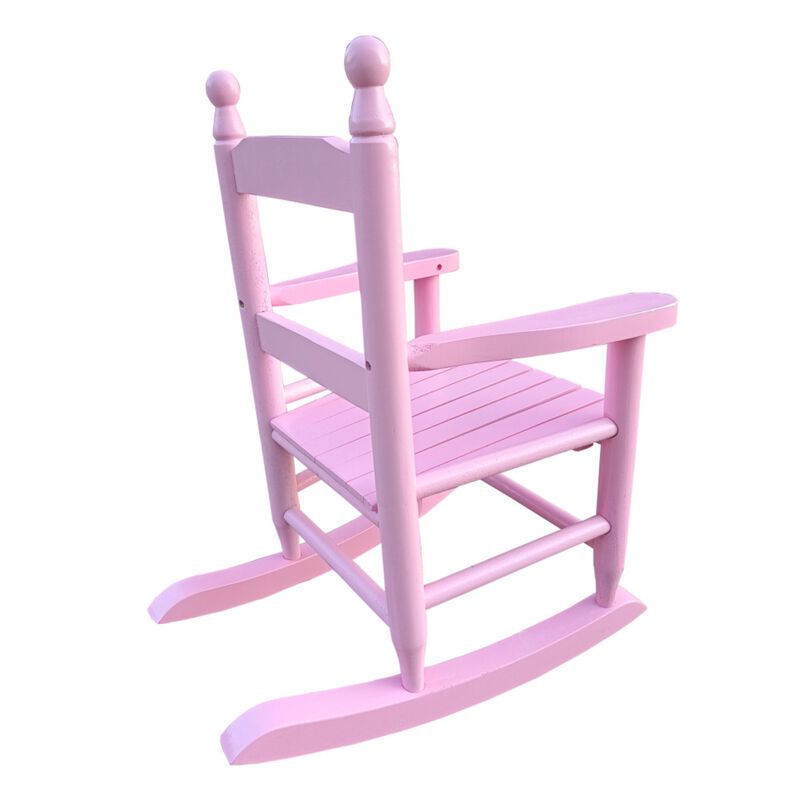 Kumker Kids Solid Wood Rocking Chair image number 4