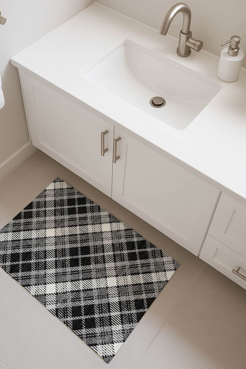 Soft Essentials SE3 Black 9' x 12' Rug image number 2