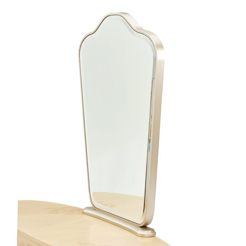 Camellia Field Vanity Mirror - Caramel image number 0