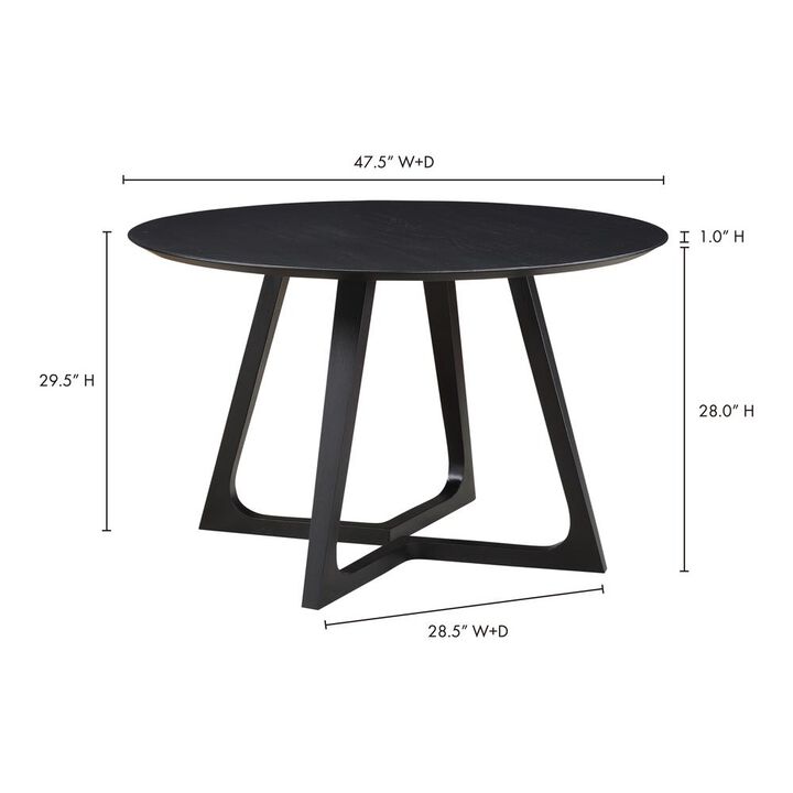 Moe's Home Collection Godenza Dining Table