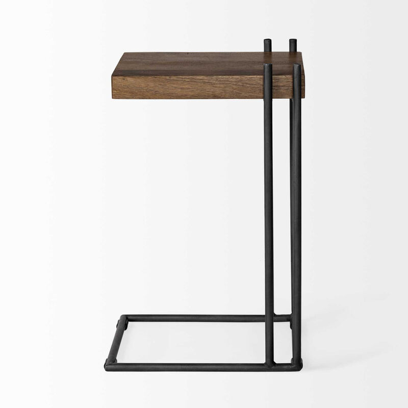Square Accent Table &ndash; Solid Wood Construction for Lasting Quality image number 3