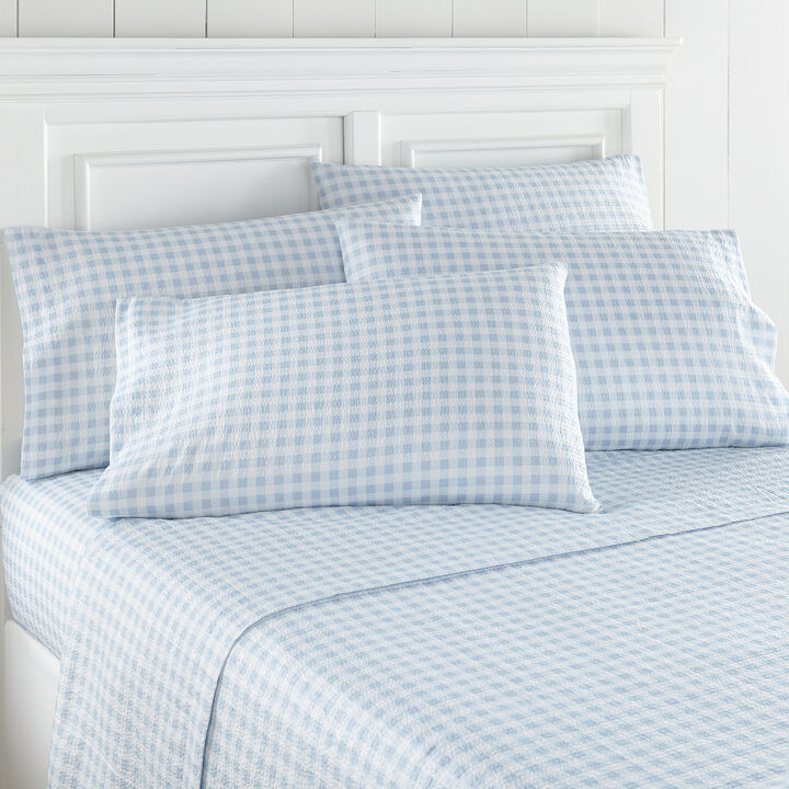 Seersucker Sheet Set
