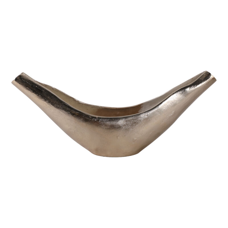 V-Shaped Metal Bowl image number 3
