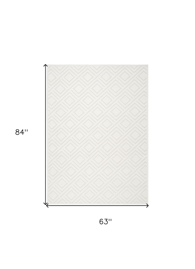 HomeRoots Geometric Area Rug image number 3