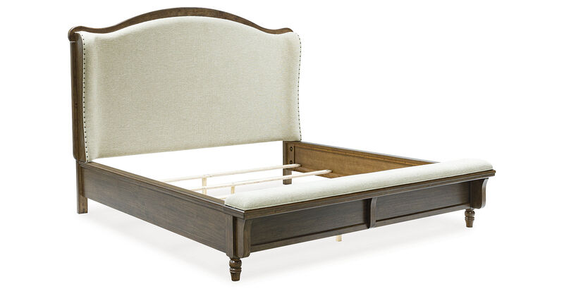 Sturlayne King Upholstered Panel Bed
