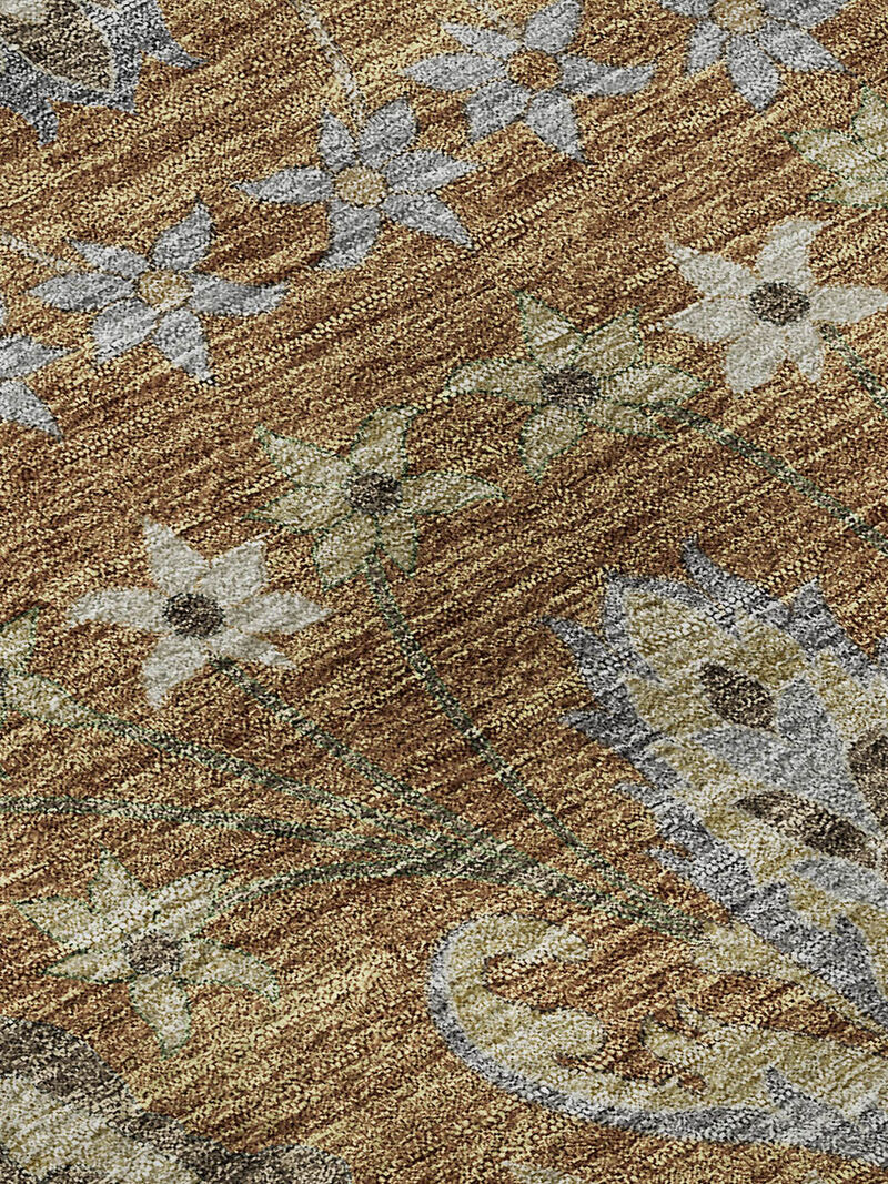 Hatay HY6 Copper 3' x 5' Rug