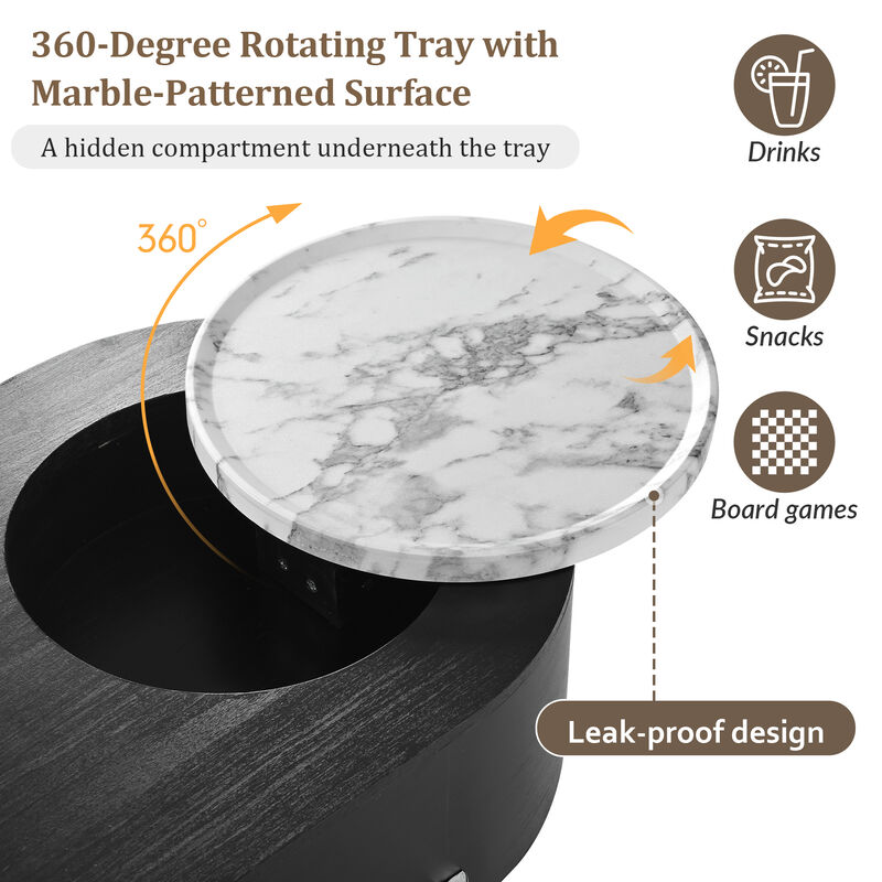 Merax Lift Top Coffee Table for Home Living Room