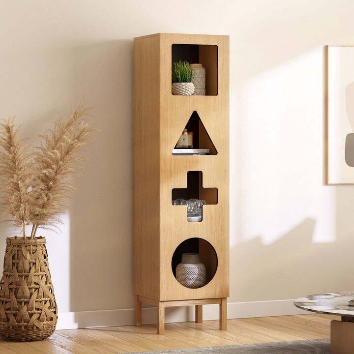 FURRO 18 "Showcase Display Cabinet.