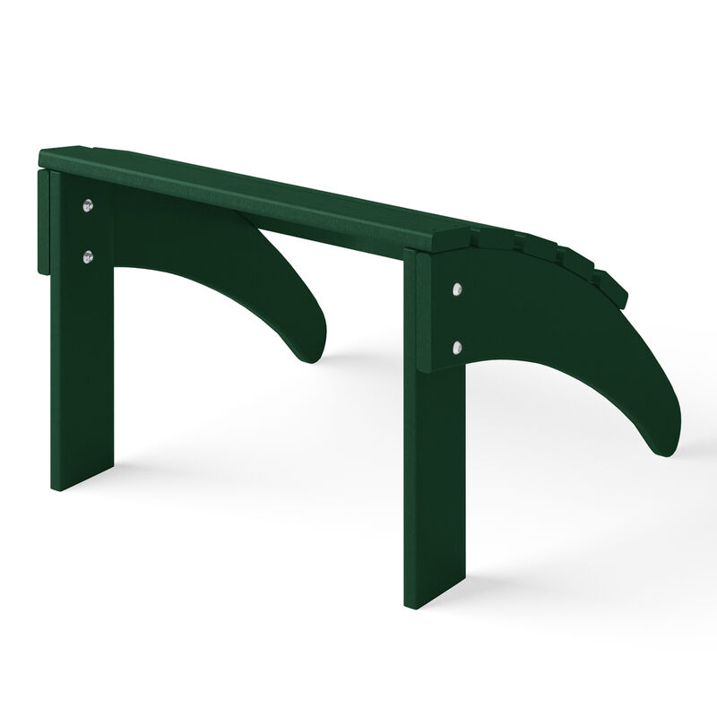 WestinTrends Outdoor ottoman for Adirondack chair