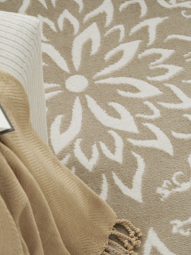 Jubilant JUB06 Taupe 8'6" x 12' Rug