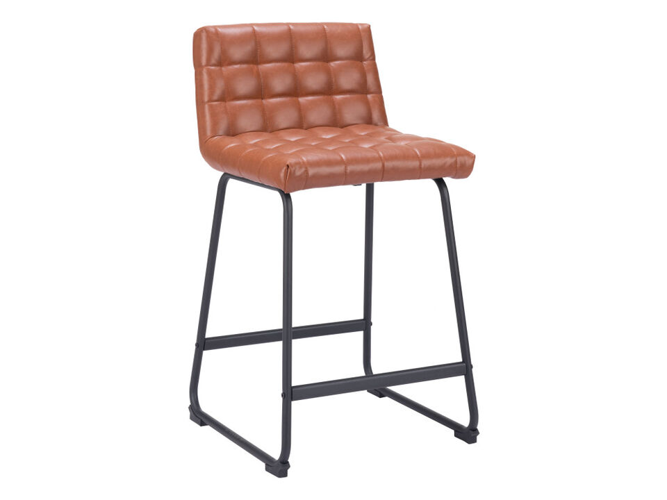 Pago Counter Stool (Set of 2) Brown