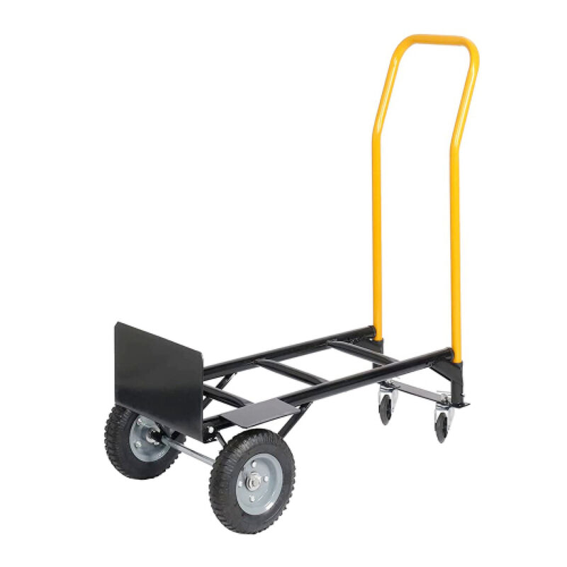 Streamdale 2-Wheel & 4-Wheel Convertible Hand Truck (330 Lbs) image number 2