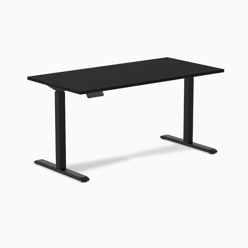 Desky Single Sit Stand Gaming Desk image number 3