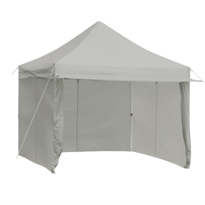 Pop up Gazebo with 4 Height and Adjust Folding Awning