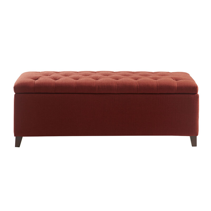 Shandra Tufted Top Storage Bench