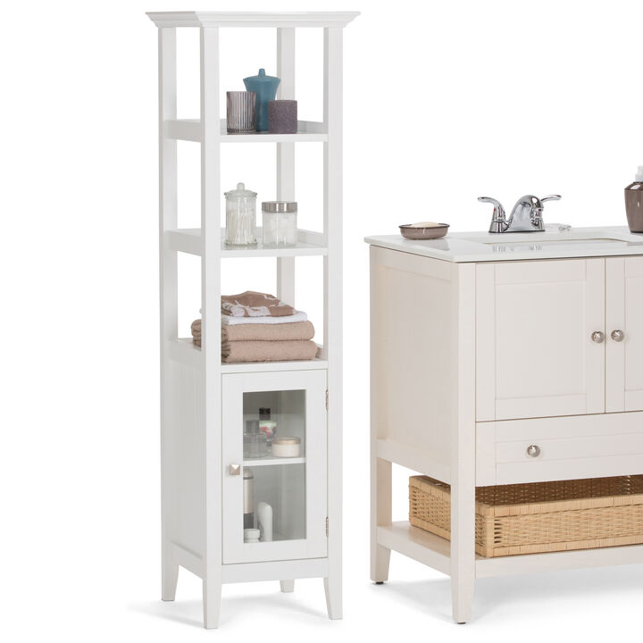Lefga Bathroom Storage Cabinet Tower