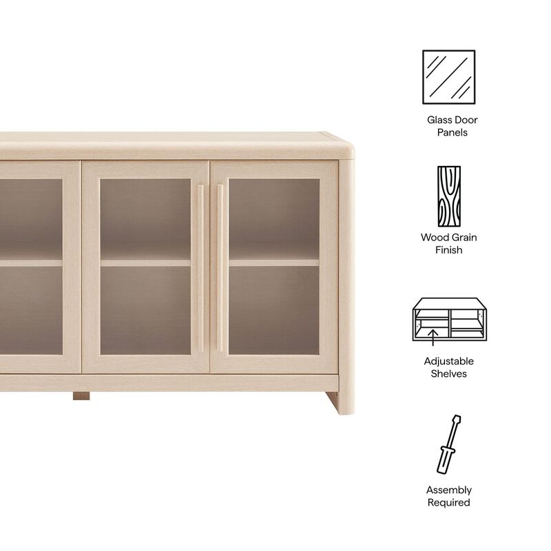 Evren Four Door Sideboard image number 3