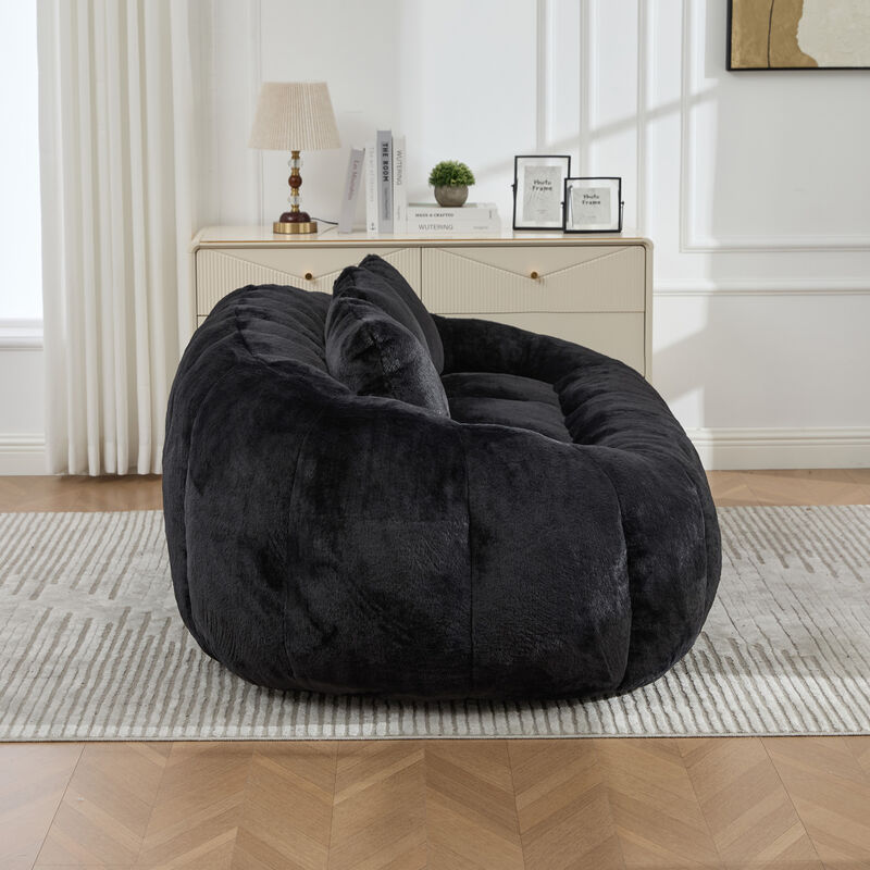 Lugwib Boneless Loveseat Sofa image number 4
