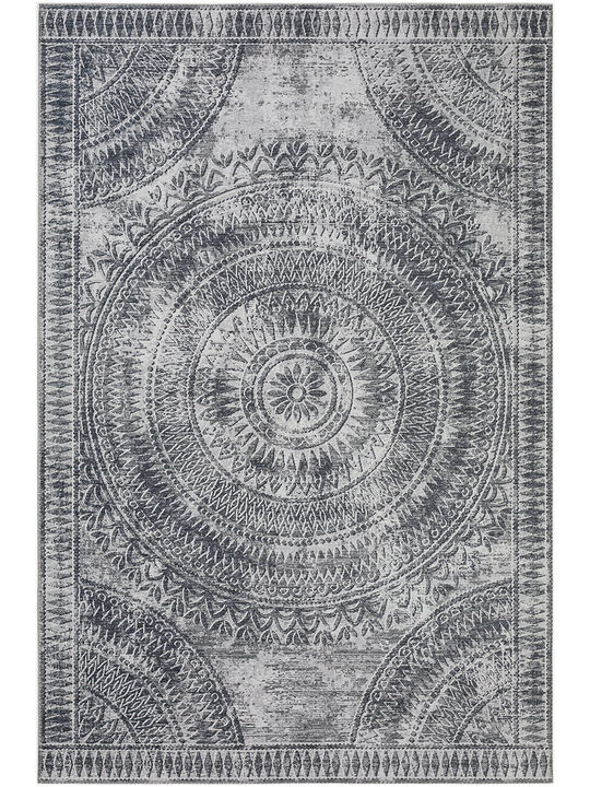 Sedona SN7 Pewter 3' x 5' Rug