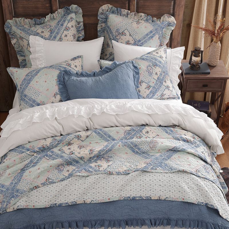 Mirabelle King Quilt Set image number 2