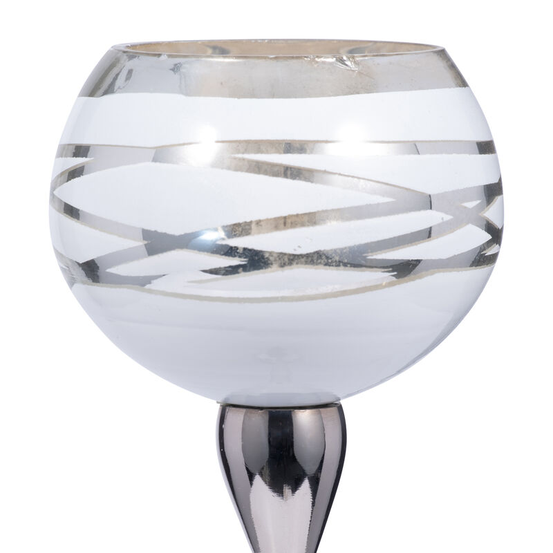 Glass Votive Holder W/ Stand image number 2