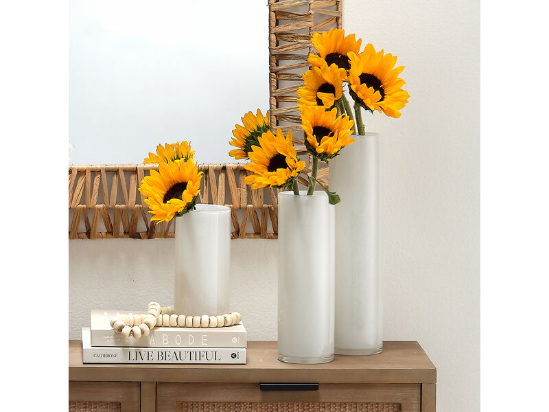 Gwendolyn Hand Blown Vases Set of 3