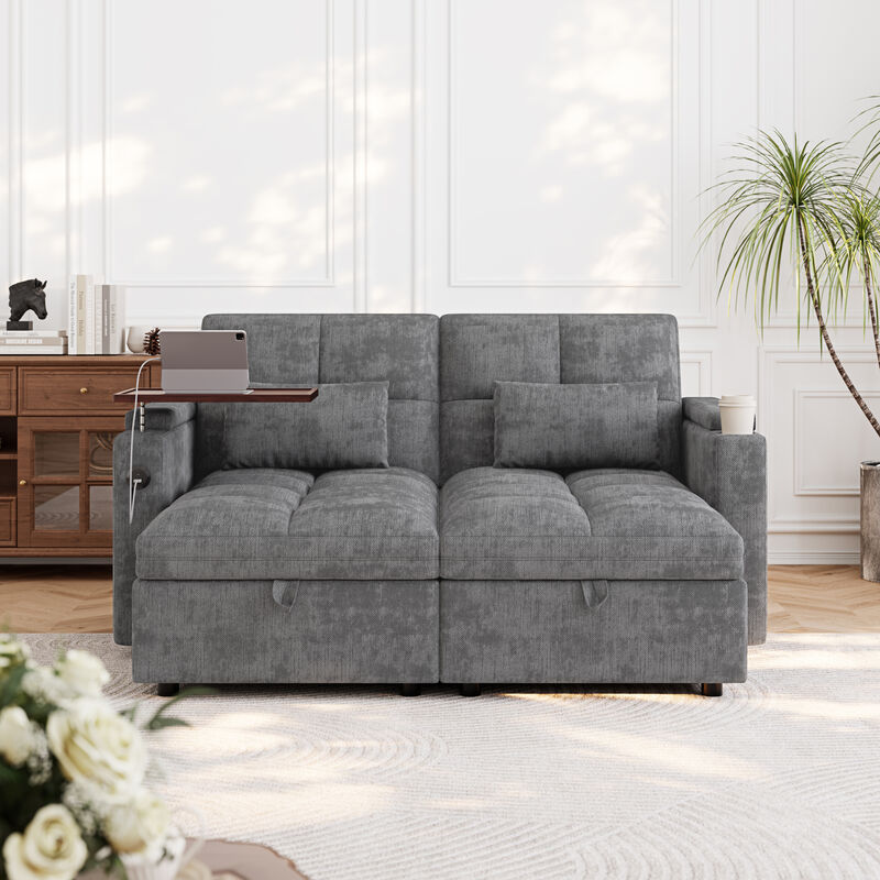 Liswef Modular Sleeper Sofa image number 1